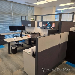 Teknion Office Cubicle Systems Furniture Workstations